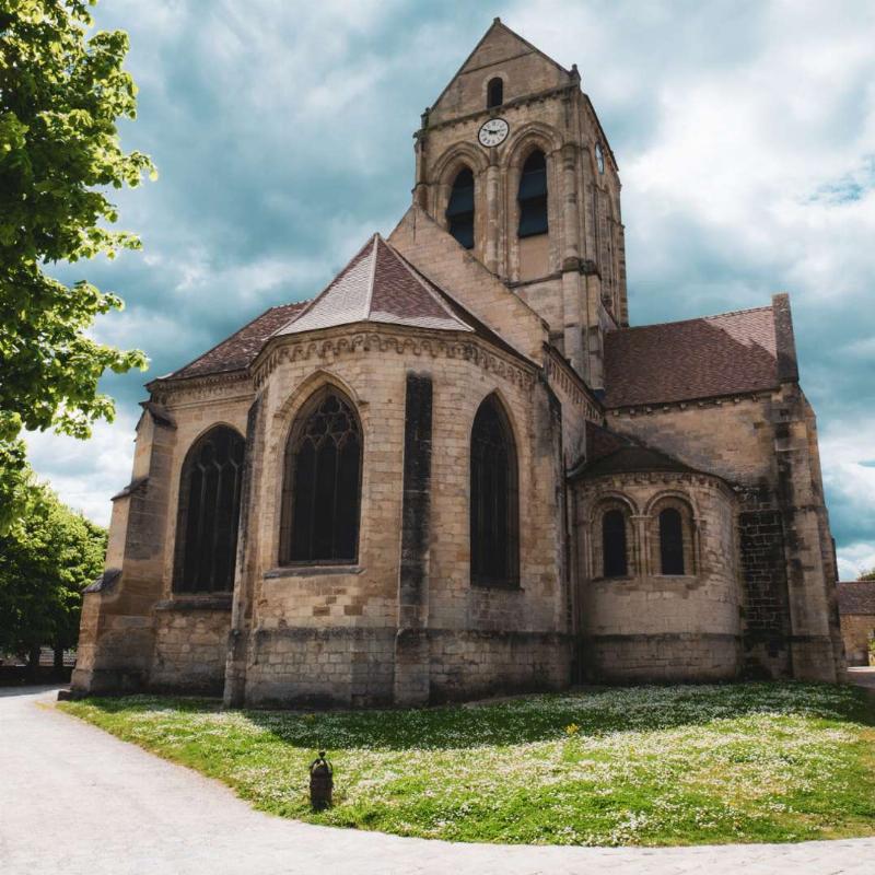 Vue extérieure de Notre-Dame-de-l’Assomption Paris, un monument historique